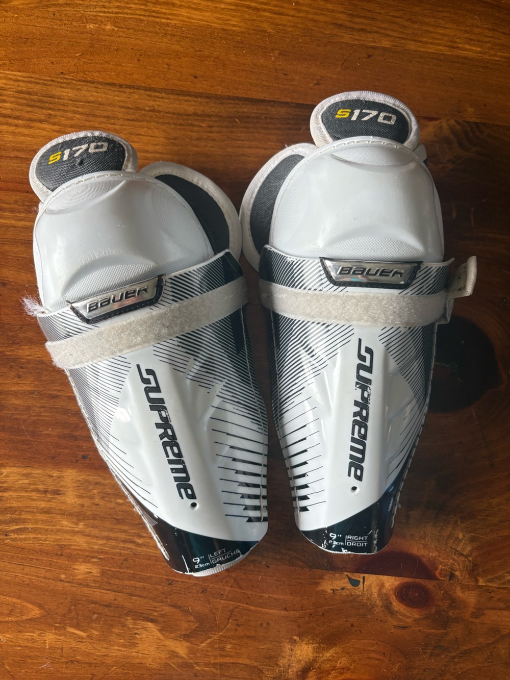 Bauer 9” Supreme S170 Shin Guards